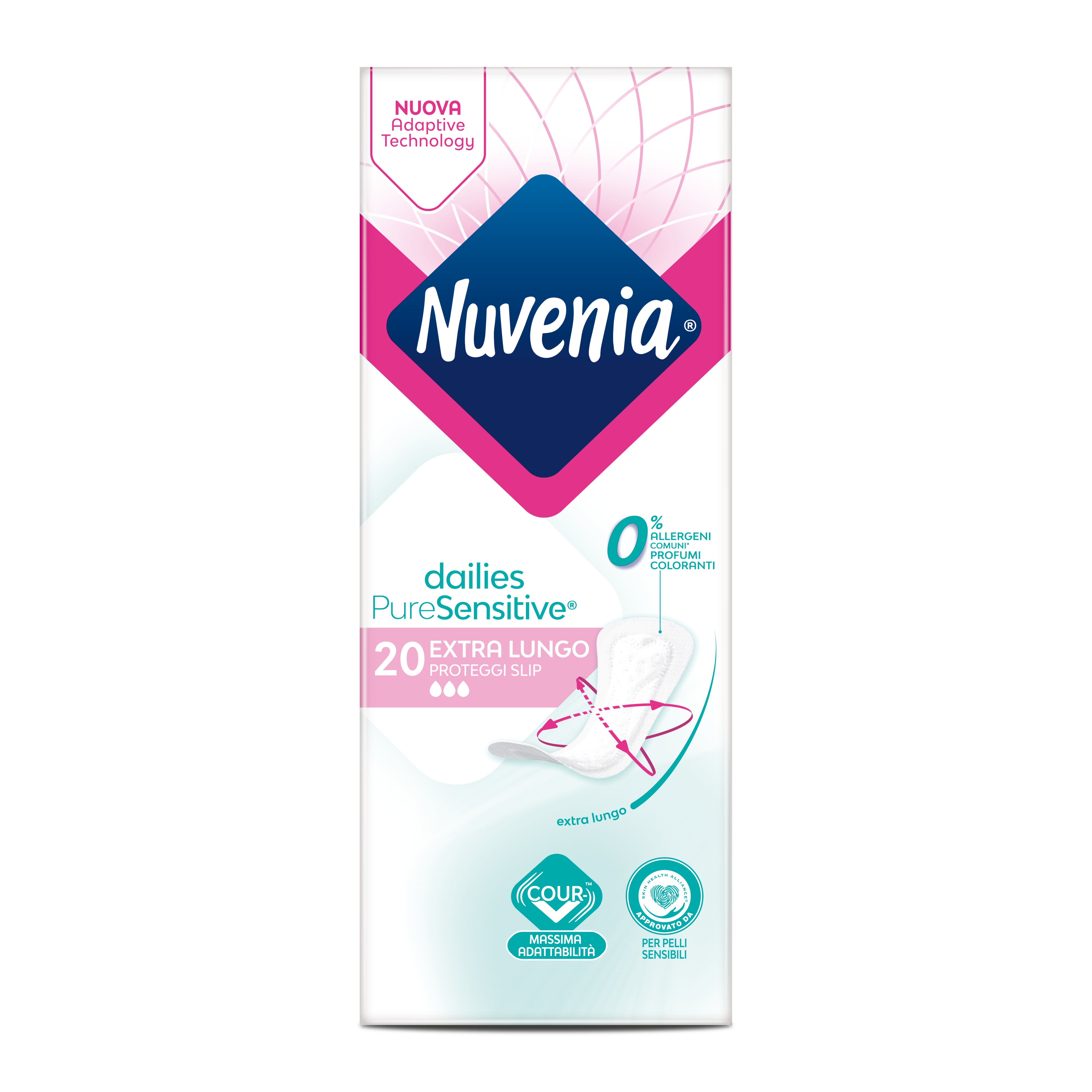 Proteggi Slip Pure Sensitive Proteggi Slip XL 20